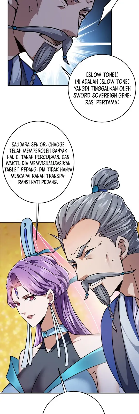 Read Keep A Low Profile, Sect Leader ID Manga Online