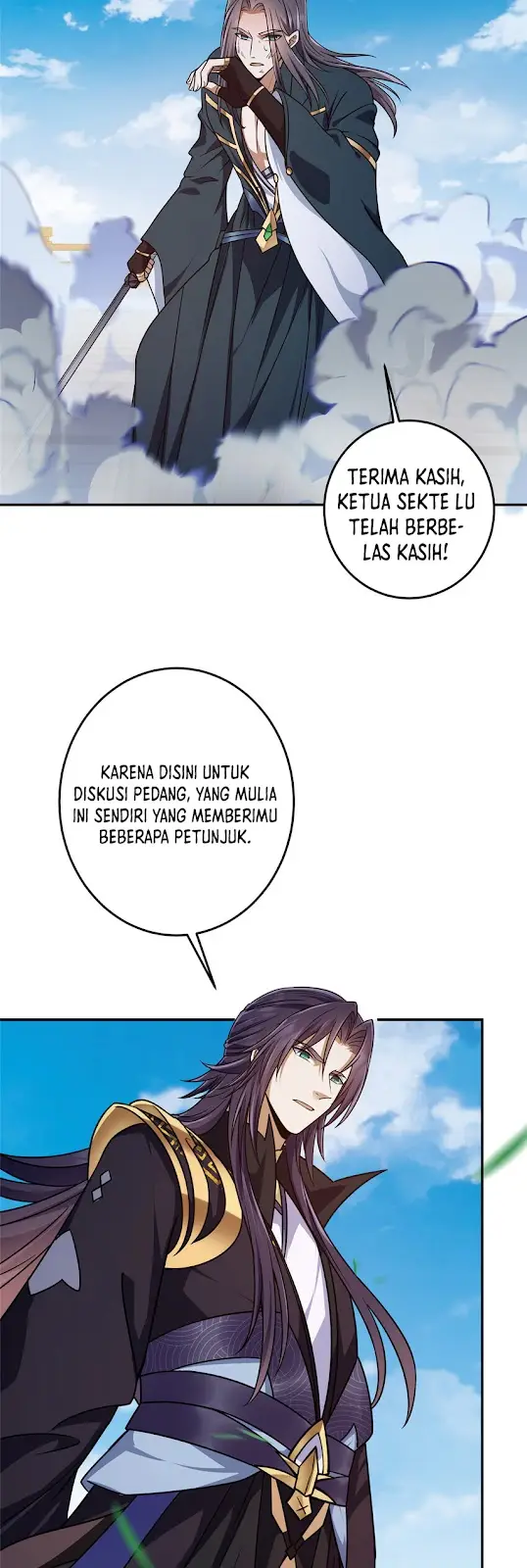 Read Keep A Low Profile, Sect Leader ID Manga Online