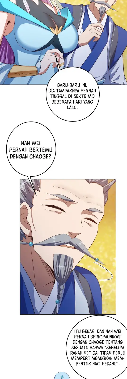 Read Keep A Low Profile, Sect Leader ID Manga Online