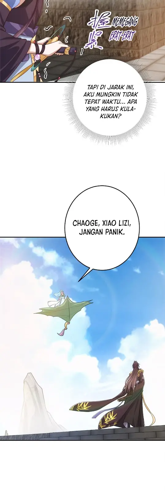 Read Keep A Low Profile, Sect Leader ID Manga Online