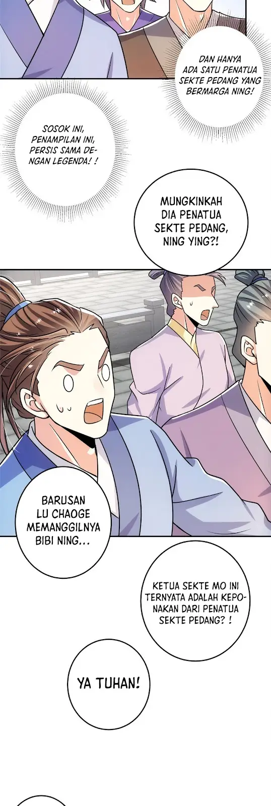 Read Keep A Low Profile, Sect Leader ID Manga Online