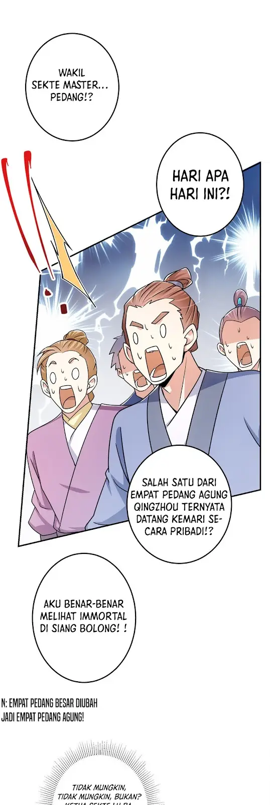 Read Keep A Low Profile, Sect Leader ID Manga Online