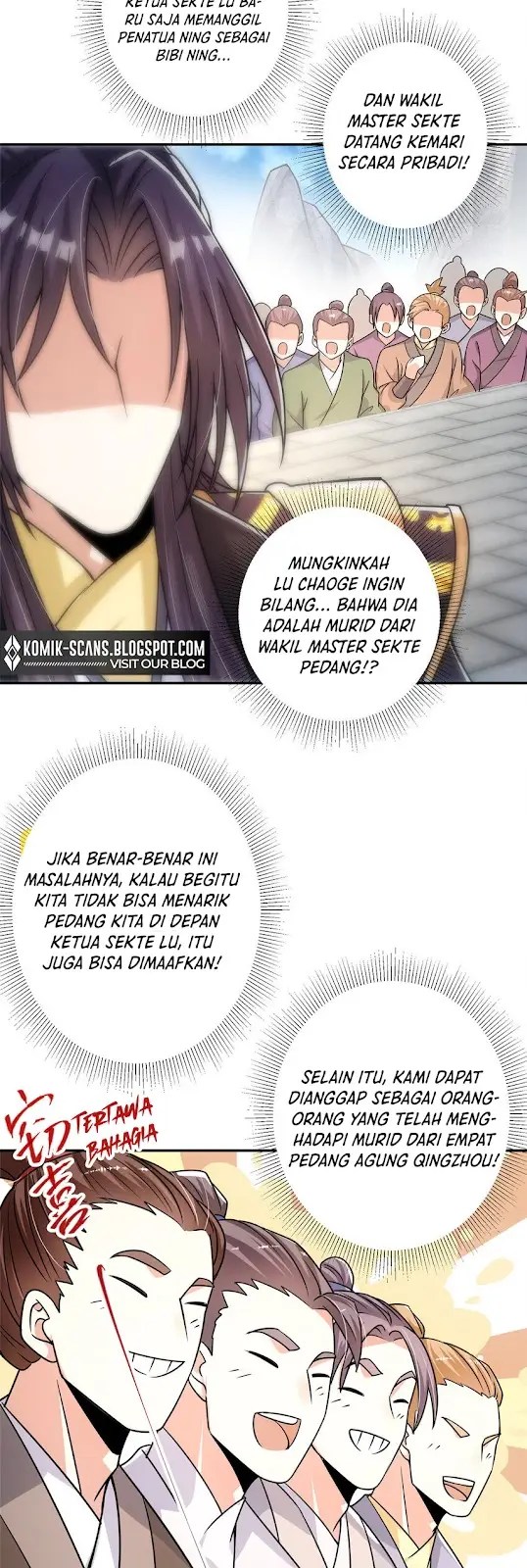 Read Keep A Low Profile, Sect Leader ID Manga Online