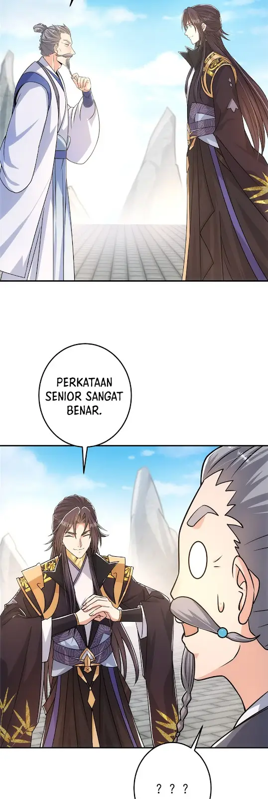 Read Keep A Low Profile, Sect Leader ID Manga Online