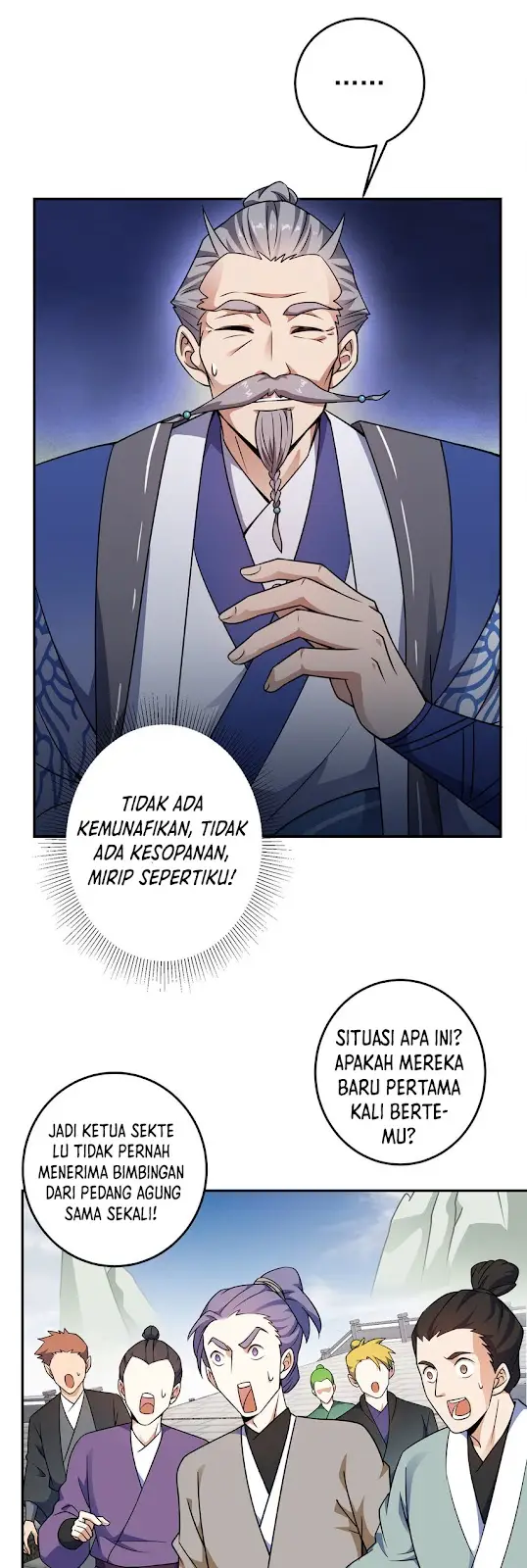 Read Keep A Low Profile, Sect Leader ID Manga Online