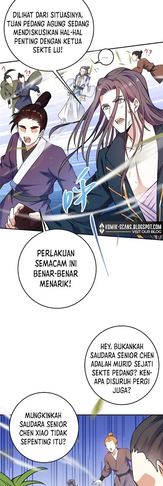Read Keep A Low Profile, Sect Leader ID Manga Online
