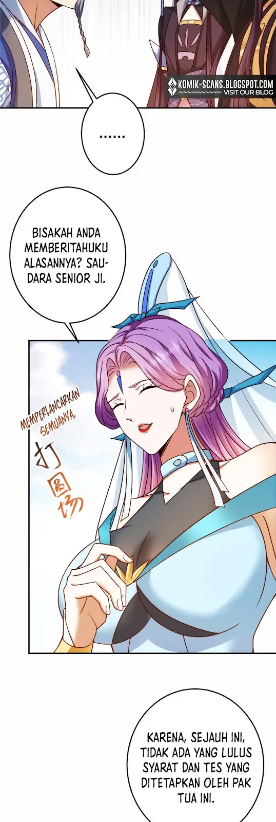 Read Keep A Low Profile, Sect Leader ID Manga Online