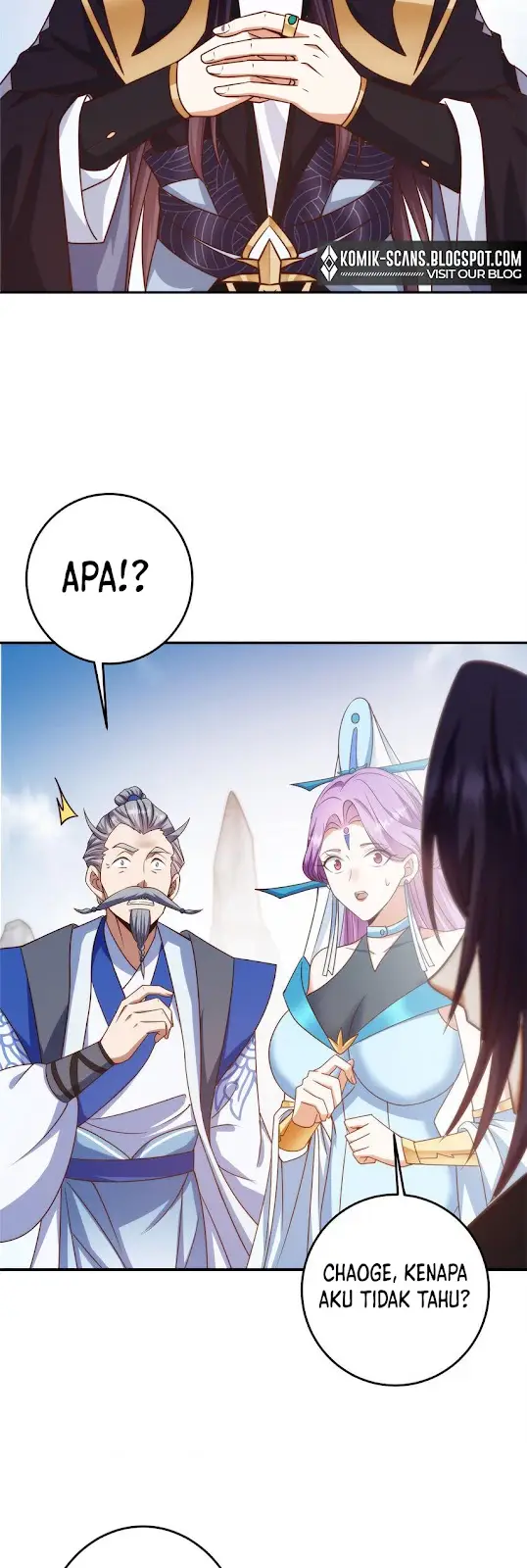 Read Keep A Low Profile, Sect Leader ID Manga Online