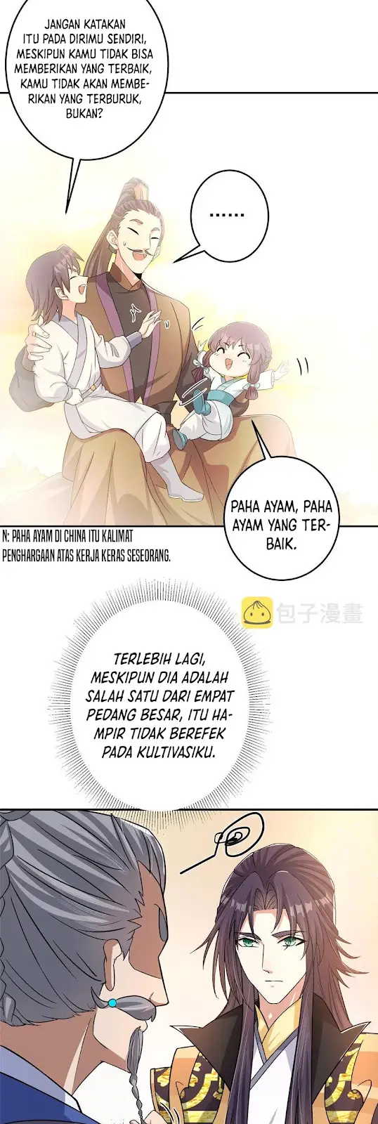 Read Keep A Low Profile, Sect Leader ID Manga Online