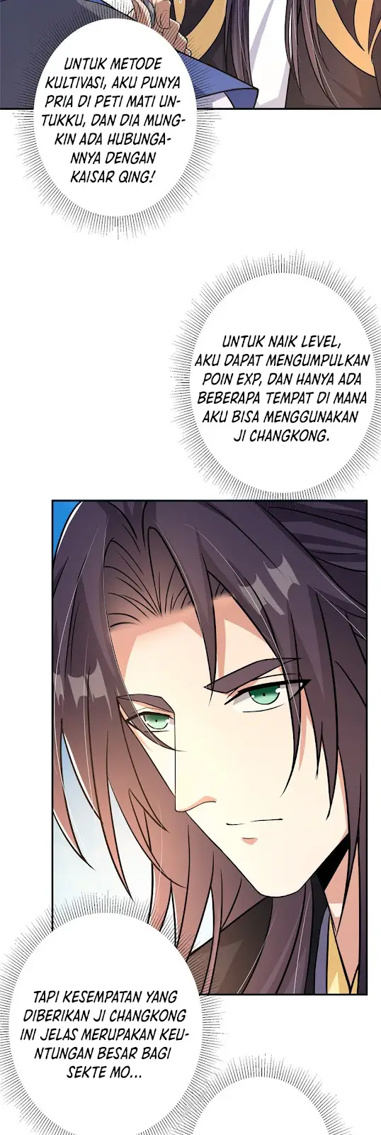 Read Keep A Low Profile, Sect Leader ID Manga Online