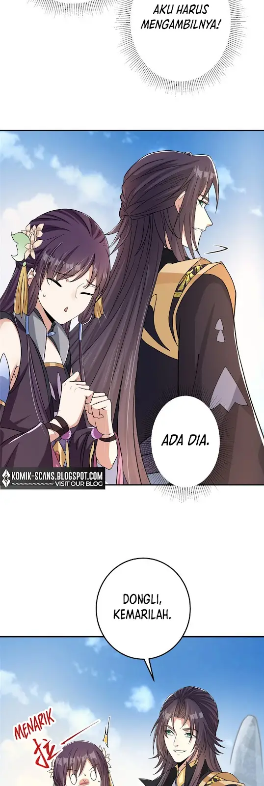 Read Keep A Low Profile, Sect Leader ID Manga Online