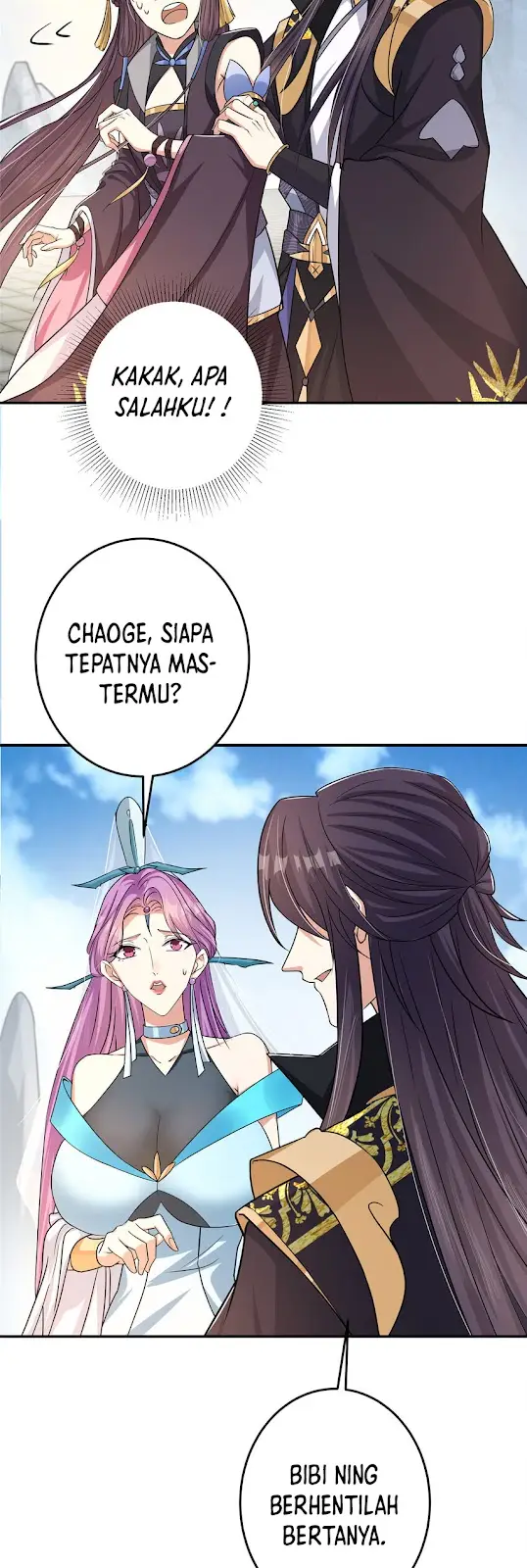 Read Keep A Low Profile, Sect Leader ID Manga Online