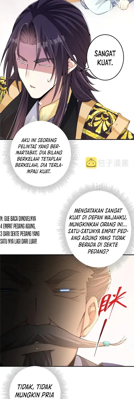 Read Keep A Low Profile, Sect Leader ID Manga Online