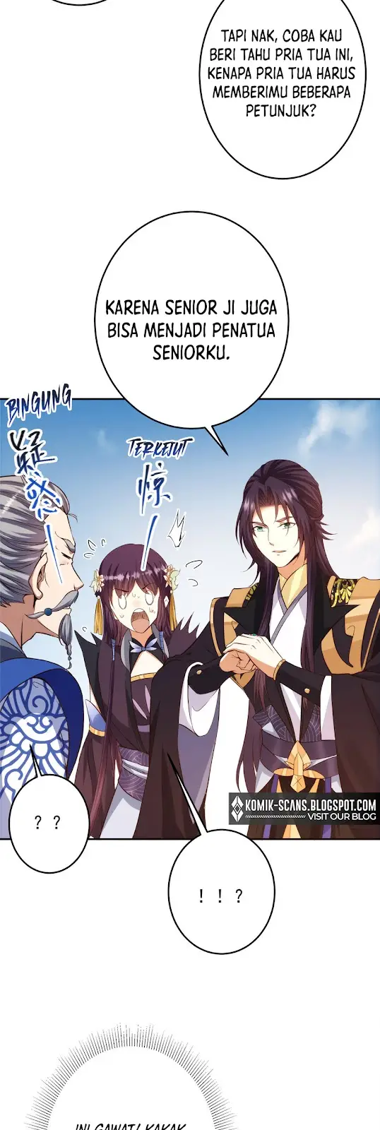 Read Keep A Low Profile, Sect Leader ID Manga Online