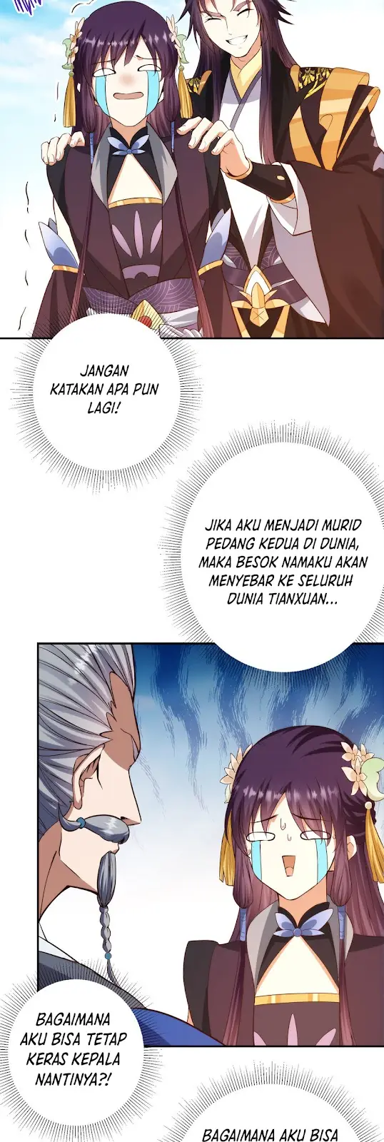 Read Keep A Low Profile, Sect Leader ID Manga Online