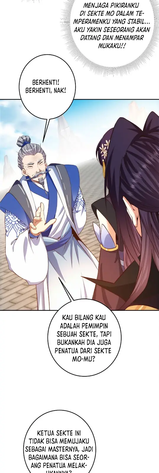 Read Keep A Low Profile, Sect Leader ID Manga Online