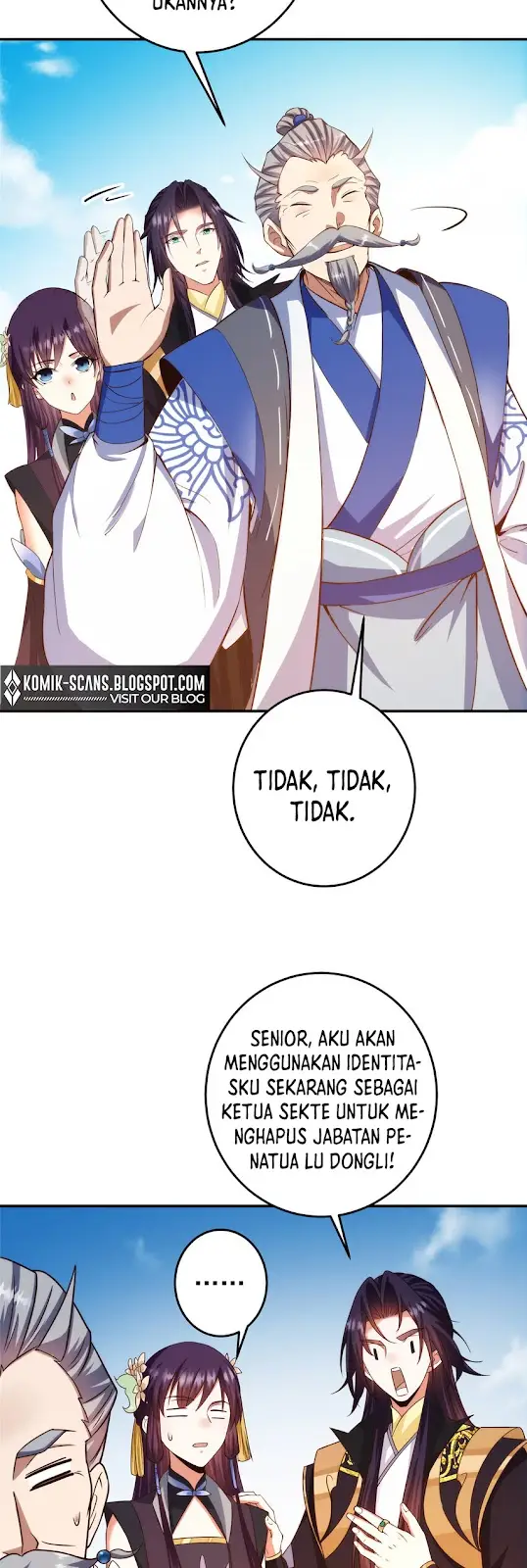 Read Keep A Low Profile, Sect Leader ID Manga Online