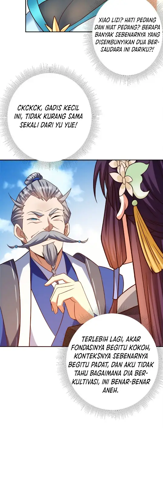 Read Keep A Low Profile, Sect Leader ID Manga Online
