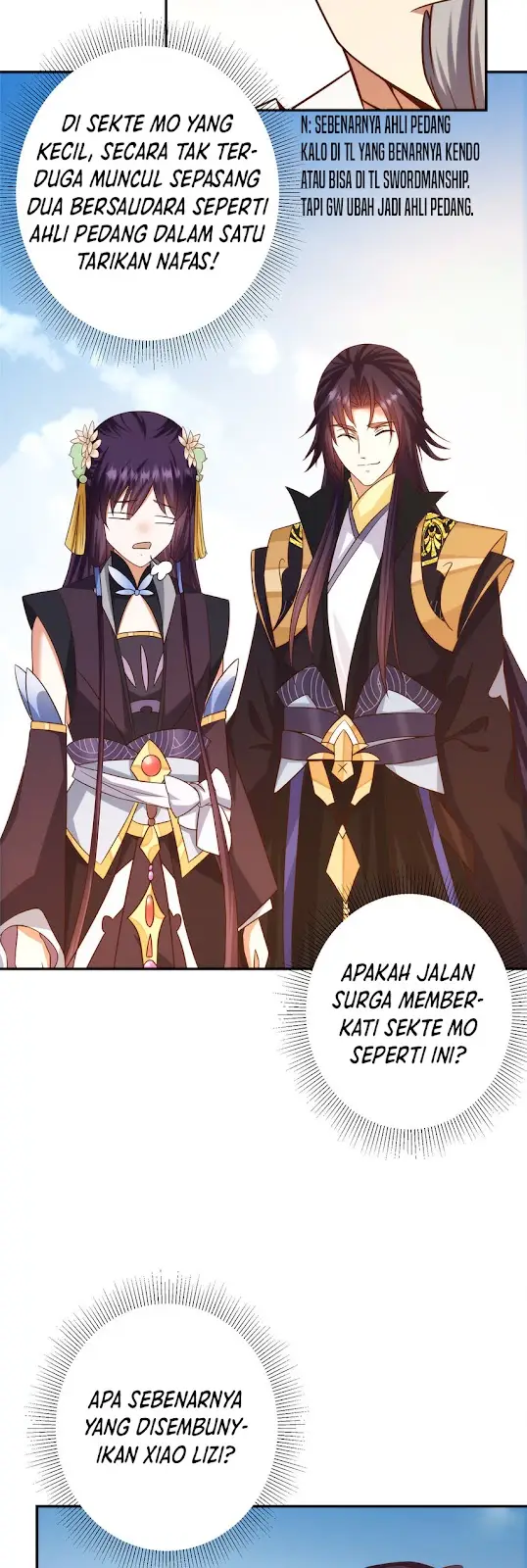 Read Keep A Low Profile, Sect Leader ID Manga Online