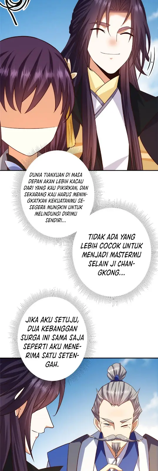 Read Keep A Low Profile, Sect Leader ID Manga Online