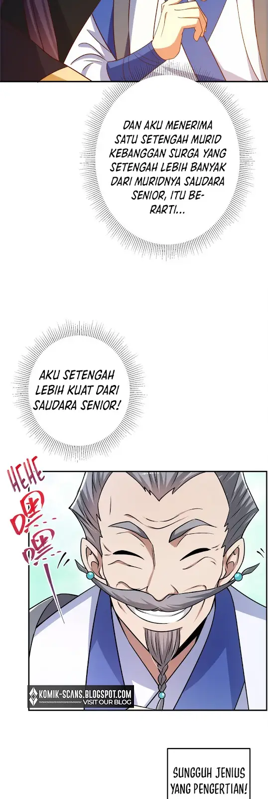 Read Keep A Low Profile, Sect Leader ID Manga Online