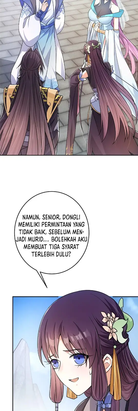 Read Keep A Low Profile, Sect Leader ID Manga Online