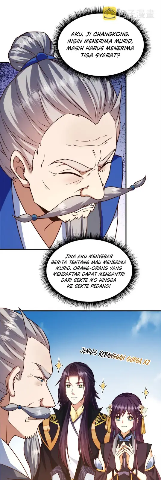 Read Keep A Low Profile, Sect Leader ID Manga Online