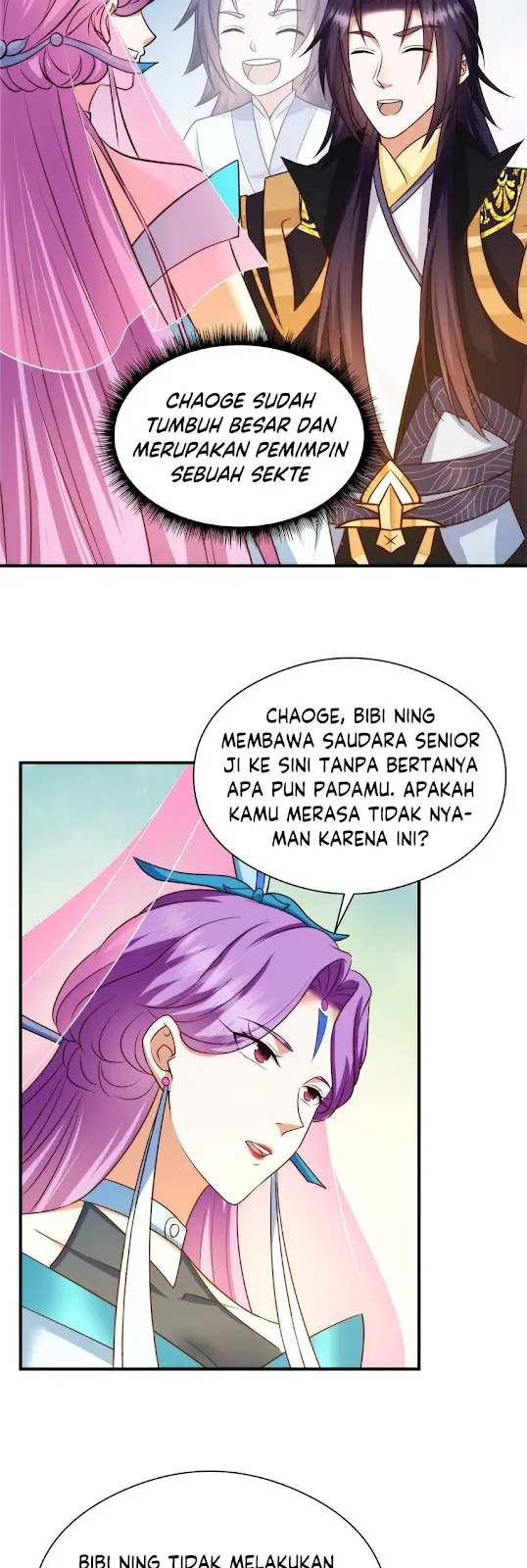 Read Keep A Low Profile, Sect Leader ID Manga Online
