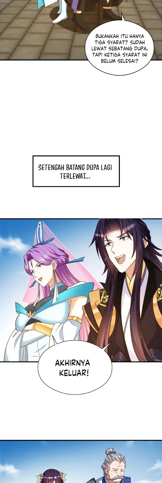 Read Keep A Low Profile, Sect Leader ID Manga Online