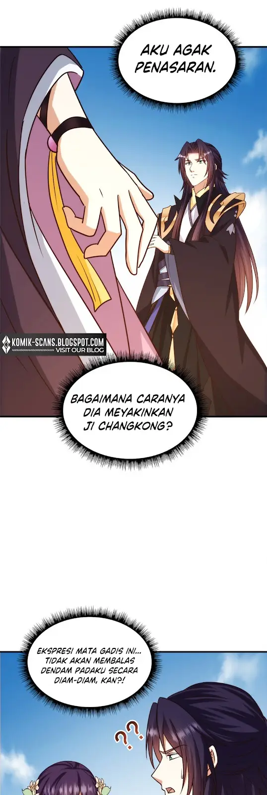 Read Keep A Low Profile, Sect Leader ID Manga Online