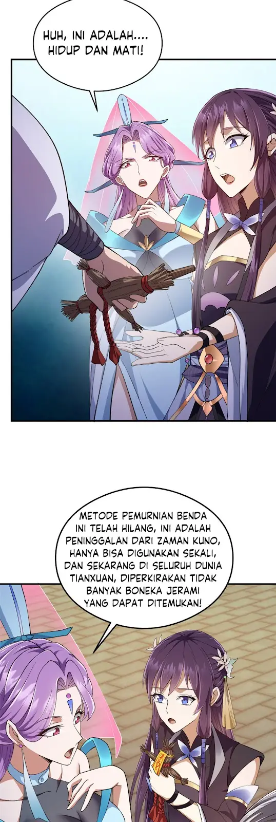 Read Keep A Low Profile, Sect Leader ID Manga Online