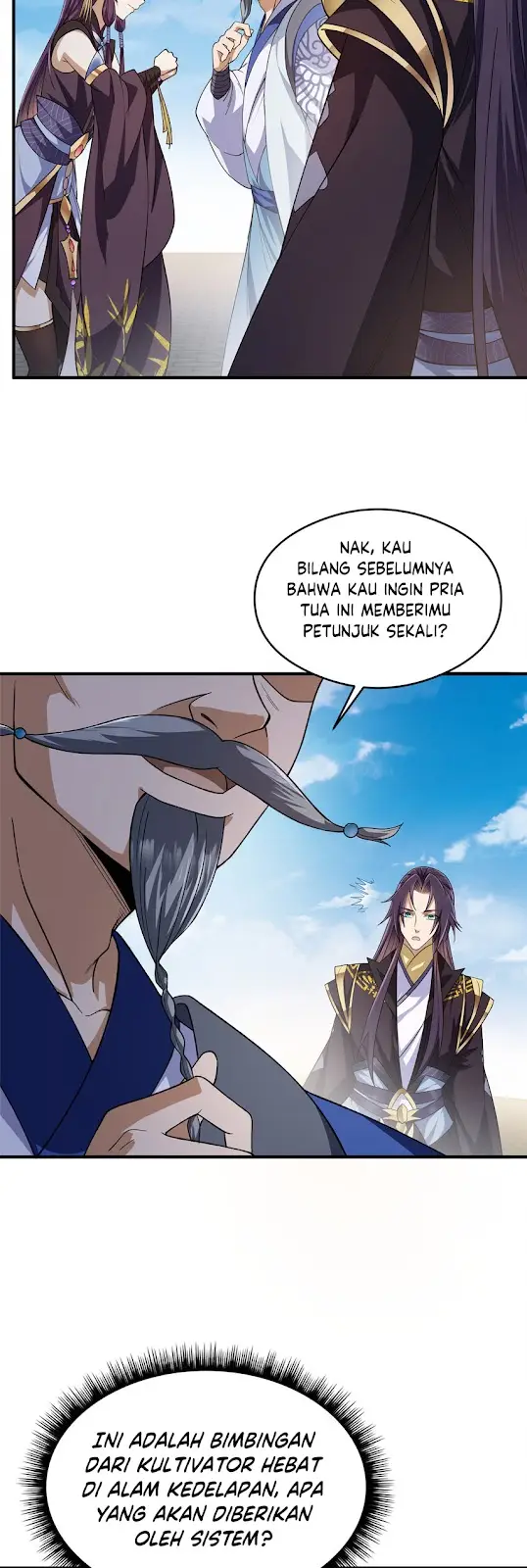 Read Keep A Low Profile, Sect Leader ID Manga Online