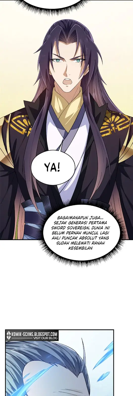 Read Keep A Low Profile, Sect Leader ID Manga Online
