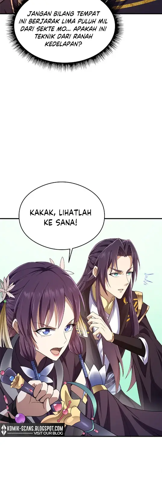 Read Keep A Low Profile, Sect Leader ID Manga Online