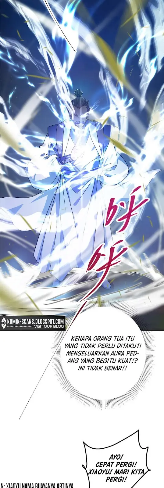 Read Keep A Low Profile, Sect Leader ID Manga Online