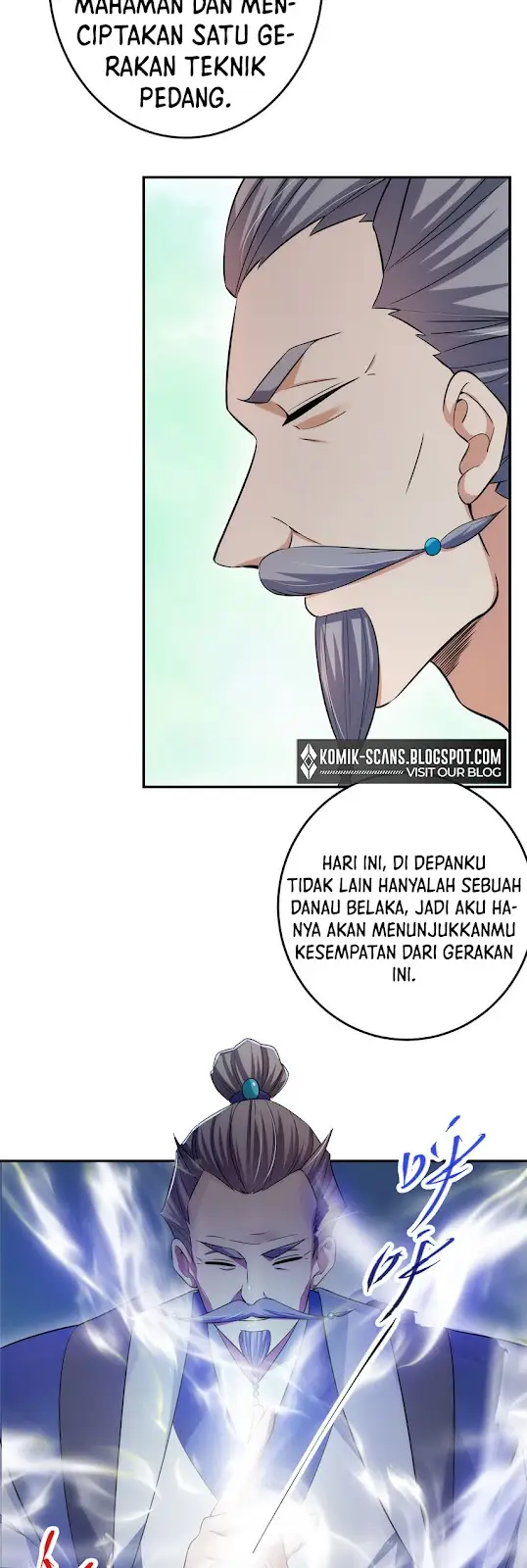 Read Keep A Low Profile, Sect Leader ID Manga Online