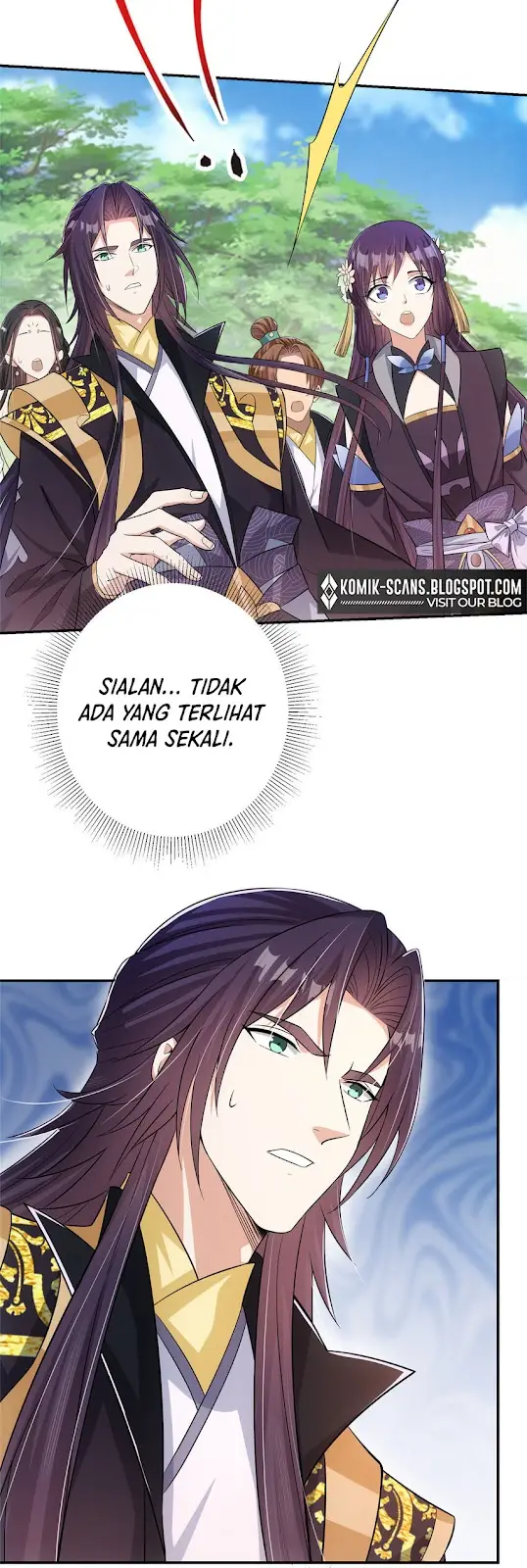 Read Keep A Low Profile, Sect Leader ID Manga Online
