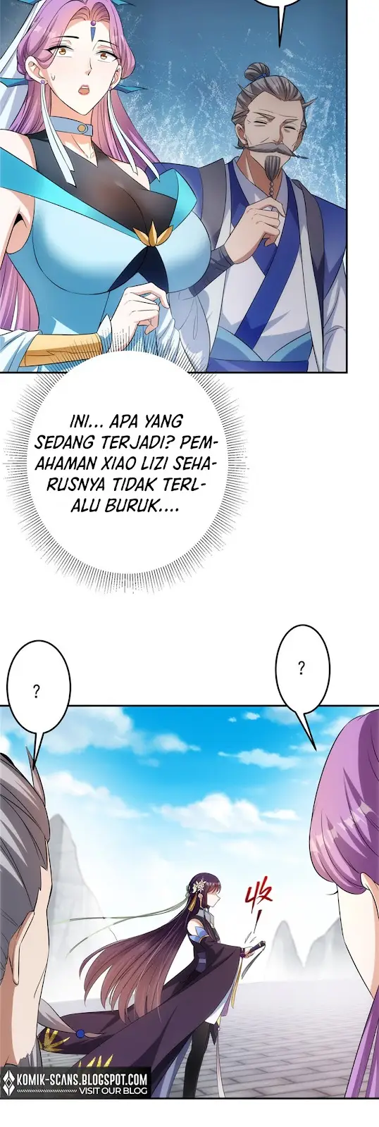 Read Keep A Low Profile, Sect Leader ID Manga Online