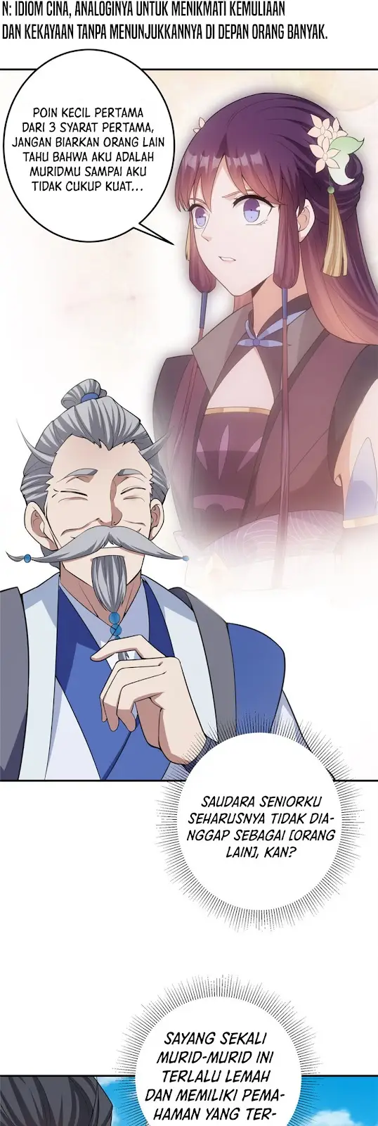 Read Keep A Low Profile, Sect Leader ID Manga Online