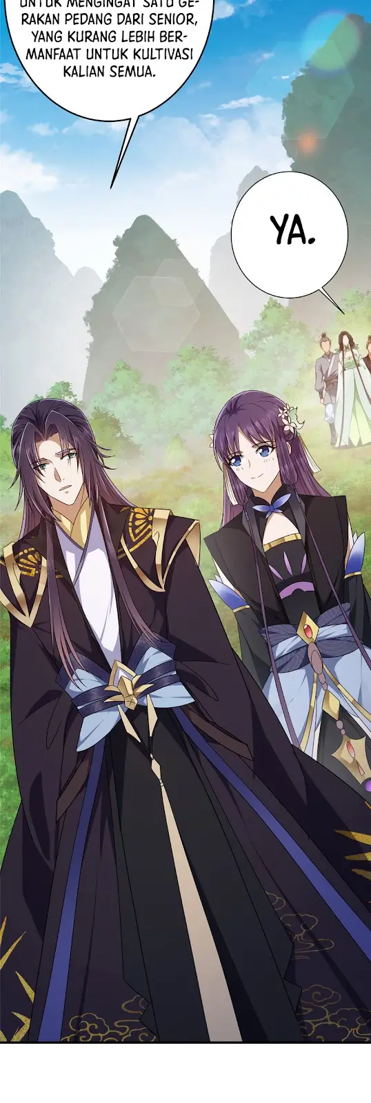 Read Keep A Low Profile, Sect Leader ID Manga Online