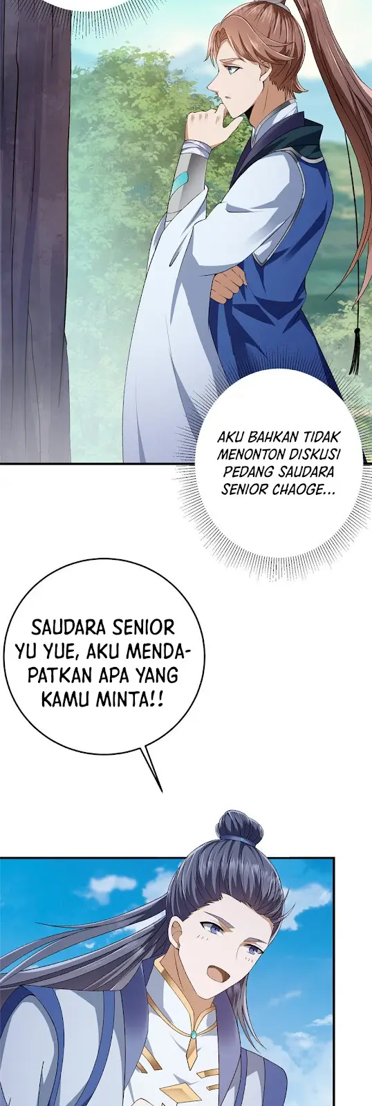 Read Keep A Low Profile, Sect Leader ID Manga Online