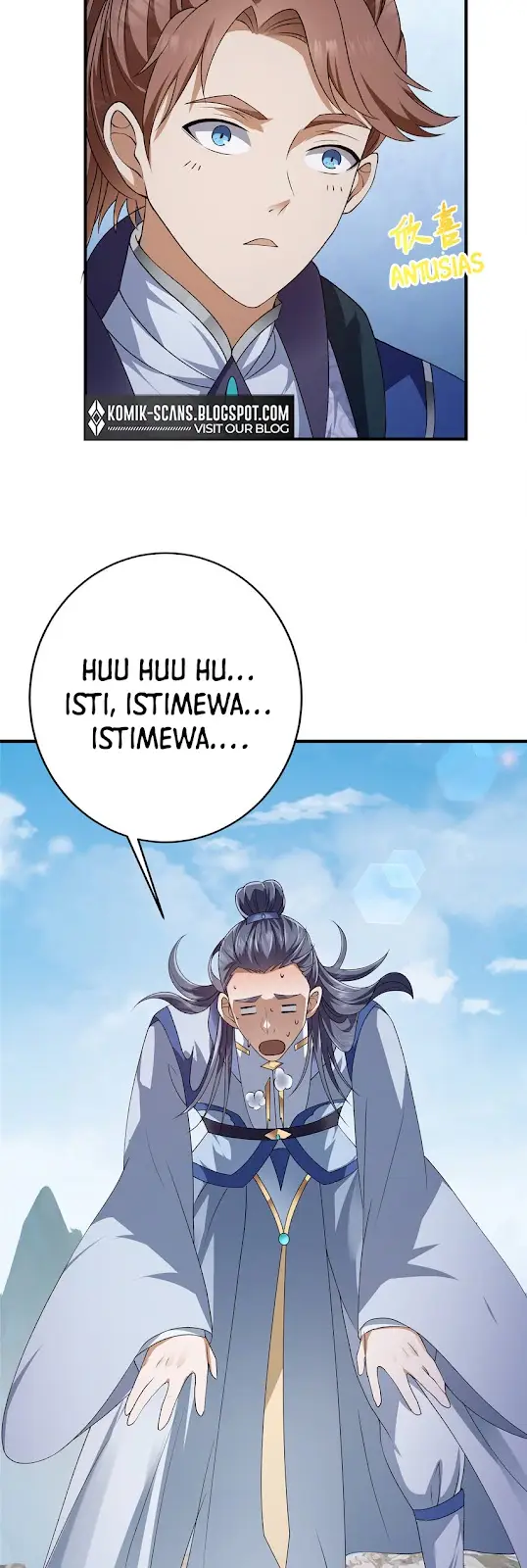 Read Keep A Low Profile, Sect Leader ID Manga Online