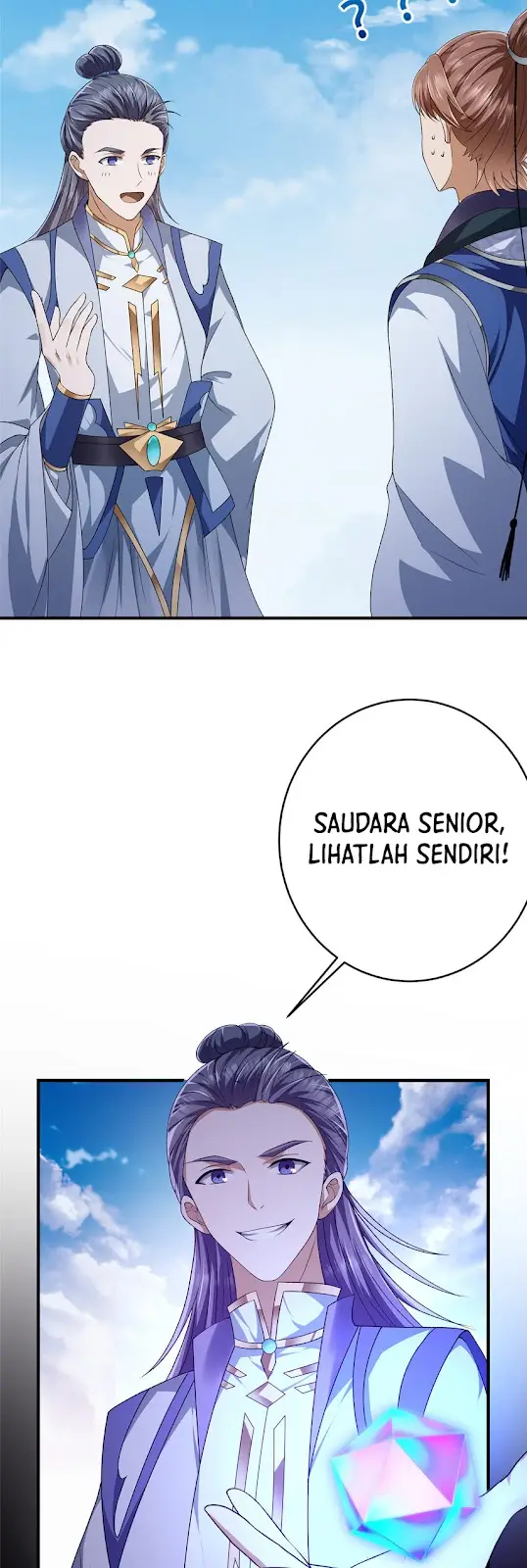 Read Keep A Low Profile, Sect Leader ID Manga Online