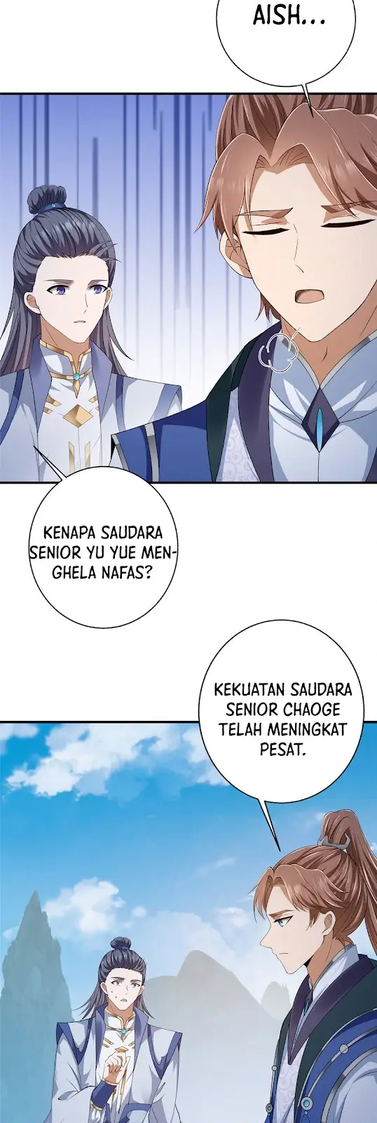 Read Keep A Low Profile, Sect Leader ID Manga Online
