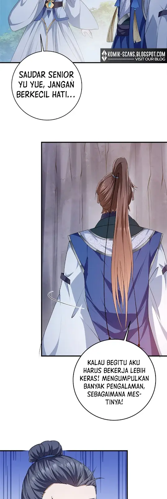 Read Keep A Low Profile, Sect Leader ID Manga Online