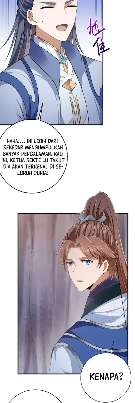 Read Keep A Low Profile, Sect Leader ID Manga Online