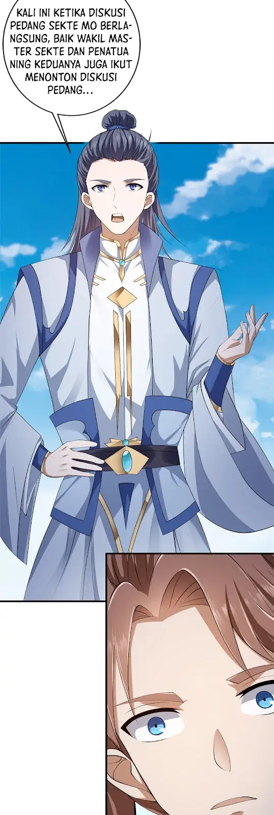 Read Keep A Low Profile, Sect Leader ID Manga Online