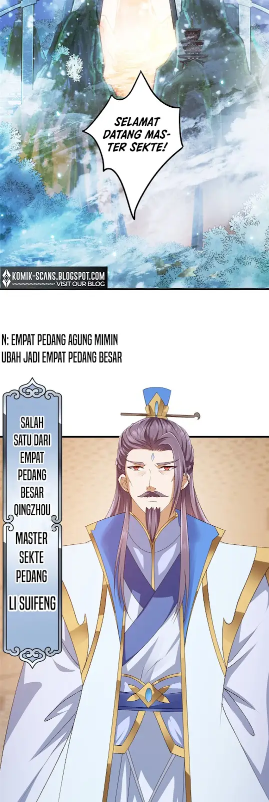 Read Keep A Low Profile, Sect Leader ID Manga Online