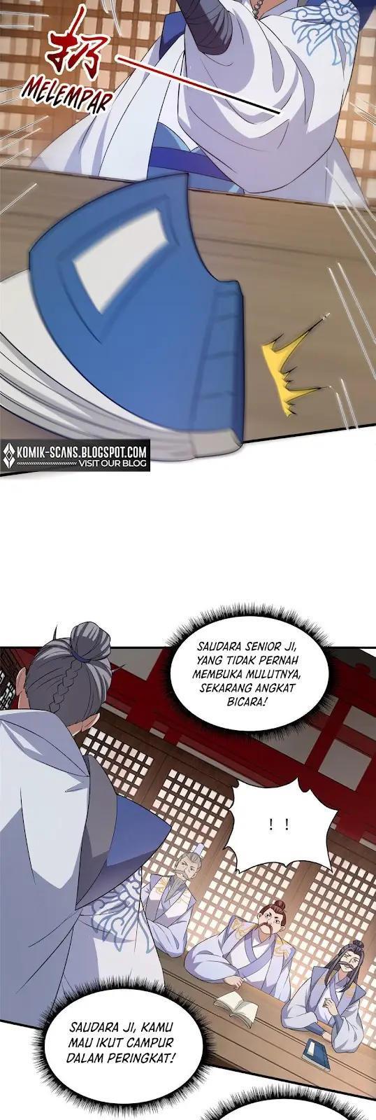 Read Keep A Low Profile, Sect Leader ID Manga Online