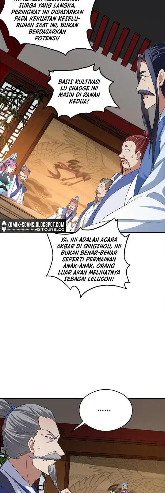 Read Keep A Low Profile, Sect Leader ID Manga Online